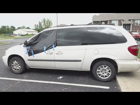 Indianapolis woman shot while driving husband to work