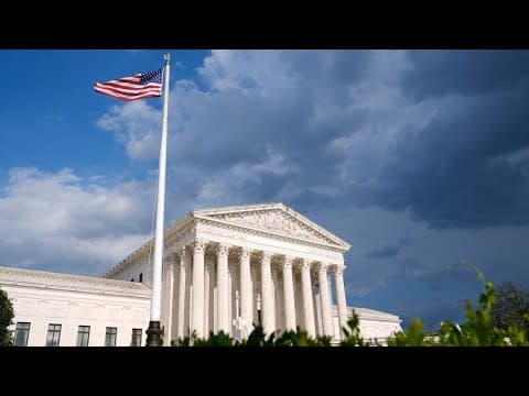 Supreme Court to hear arguments on whether Trump can enforce restrictions on birthright citizenship