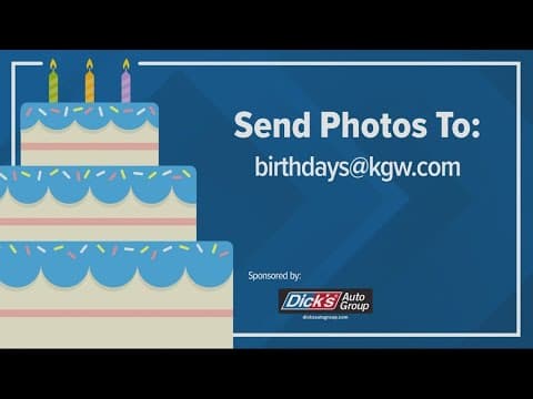KGW Birthdays: Monday, August 14, 2023