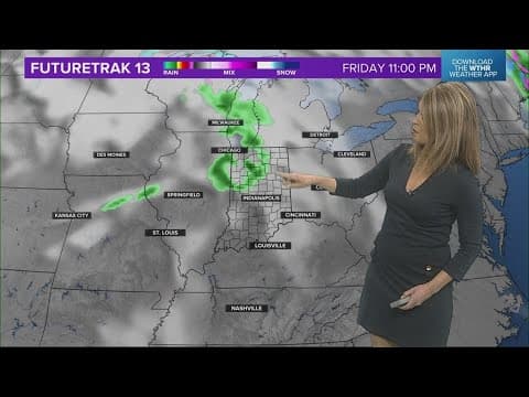 Live Doppler 13 Forecast | 5:30 p.m. update, March 27, 2024