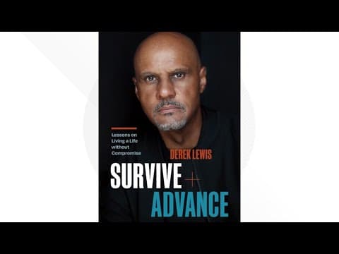 DC Native Derek Lewis' memoir "Survive + Advance" is now available