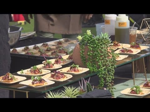 Grand tasting of the second annual Del Mar Wine and Food Festival kicks off