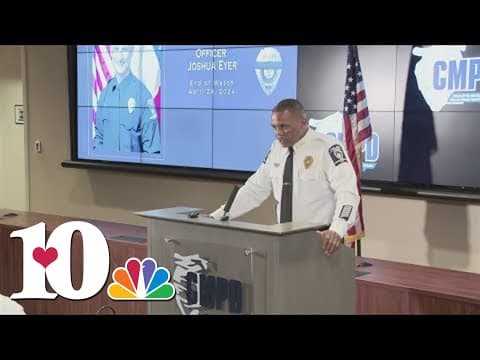 Fourth officer announced dead after Charlotte shooting