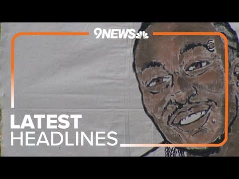 Latest headlines | Family of Kilyn Lewis sues city of Aurora, APD police officer who shot him