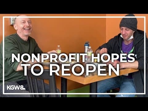 Portland nonprofit helping feed homeless needs new location after funding falls through