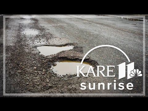 Minneapolis leaders unveil plan addressing pothole problem