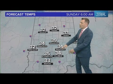 Live Doppler 13 Forecast | 4 p.m. update, Oct. 25, 2024