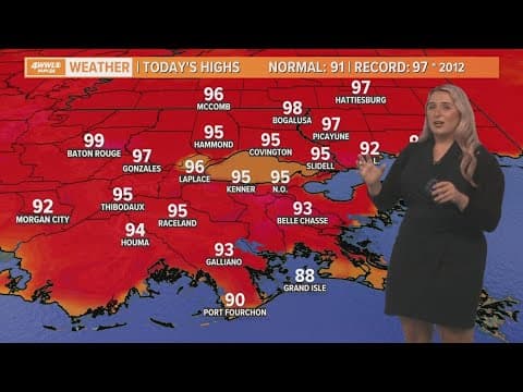 Weather: Intense heat coming this week