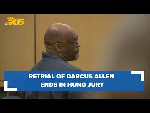 Darcus Allen trial ends in hung jury