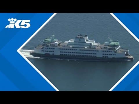 Washington ferry system nears full domestic operations