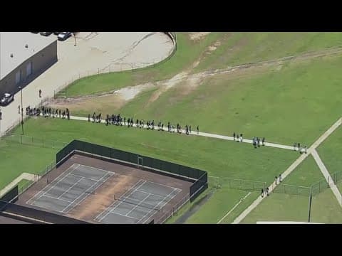 Wilmer Hutchins High School students walk out citing safety concerns