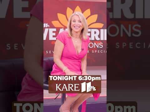 KARE 11 meteorologists talk about forecasting in severe weather season.