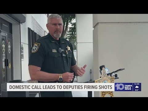 Manatee County deputies shot man who pulled gun on them, sheriff's office says