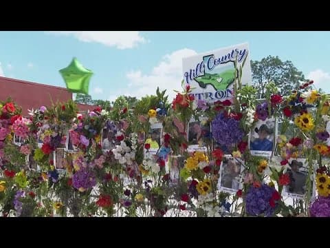 Grieving parents call for action at White House in wake of Texas flooding