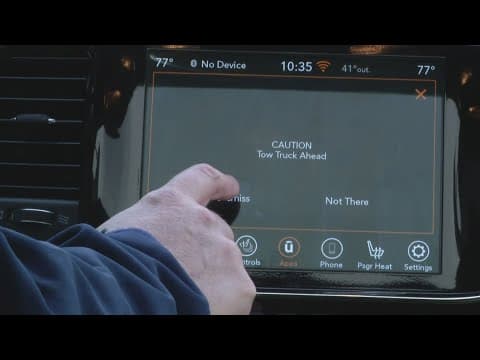 Local fire department using app to warn drivers about emergency vehicles approaching