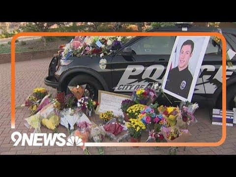 Trial underway for man charged in Arvada officer's murder