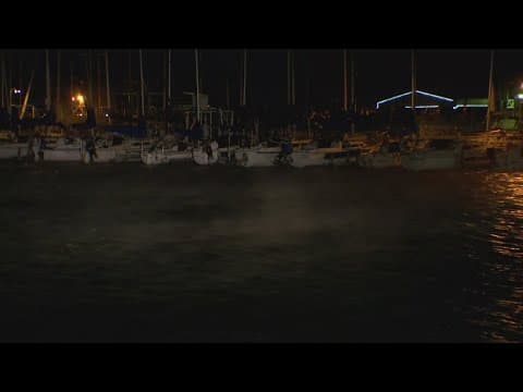 Extreme cold causes lake-effect snow in North Texas