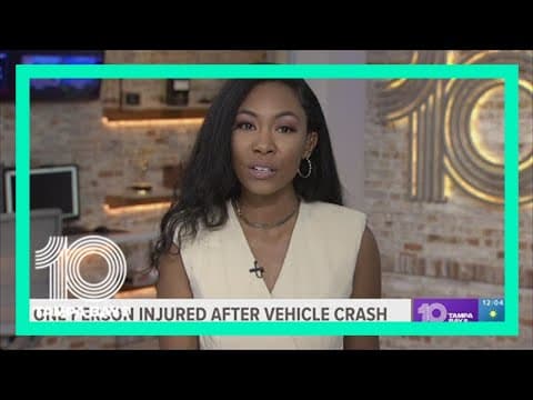 Clearwater sanitation worker seriously hurt in a pedestrian crash