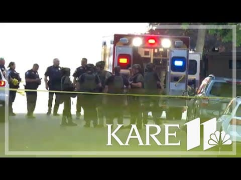 Police: Man killed after SWAT officer returned gunfire during hours-long standoff in West St. Paul