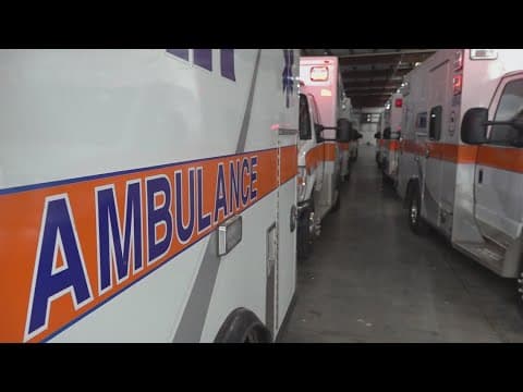 AMR shares positive update on response times