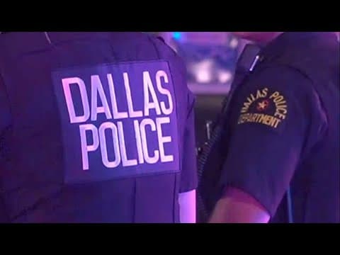 Dallas police investigating overnight double shooting