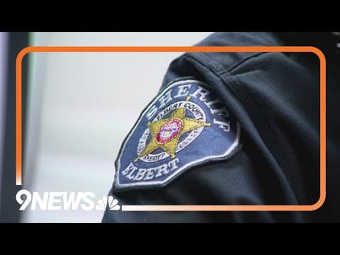 Elbert County sheriff files lawsuit against Elbert County commissioners and county manager