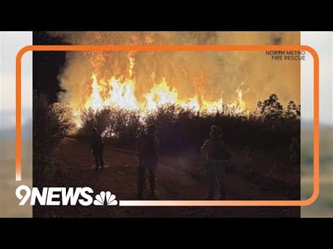 Metro area agencies send resources to western Colorado wildfires