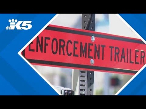 State troopers use speed cameras to fine 262 drivers in work zones