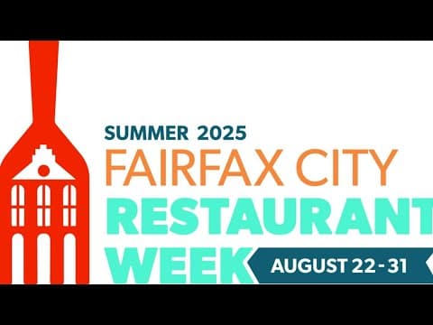 Fairfax City's Summer Restaurant Week is back by popular demand!