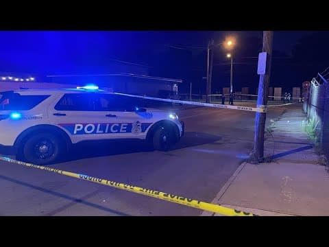 Police: 1 fatally shot at bar in Franklinton neighborhood