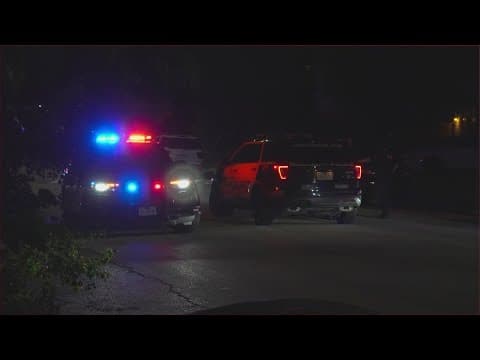 Man shot in leg after fight breaks out at frat party, Houston police say