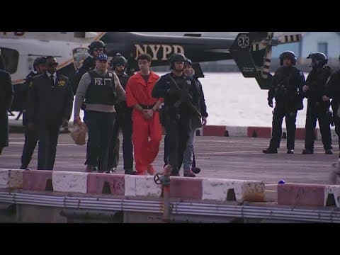 Luigi Mangione set to appear in court