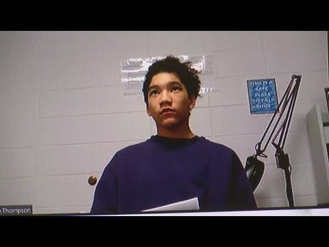 Trial date set for 13-year-old boy charged with murder in Marion