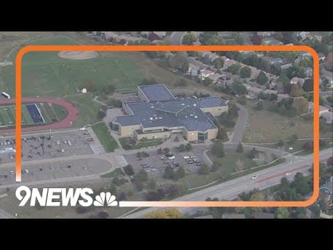 Stray bullet hits Highlands Ranch school after accidental discharge