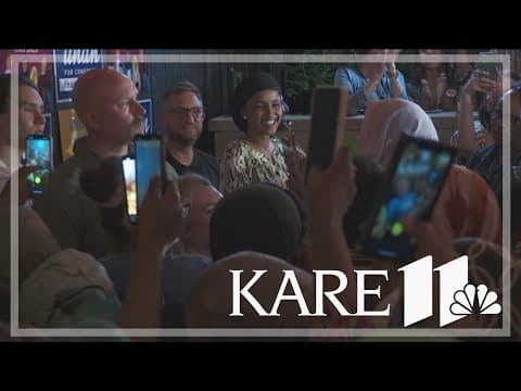 Ilhan Omar wins 2024 Democratic primary