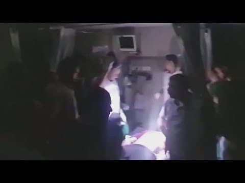 Netanyahu rejects growing calls for a cease-fire as Israel battles Hamas outside main Gaza hospital