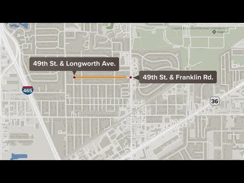 Multiple paving projects underway in Lawrence I IN Lawrence