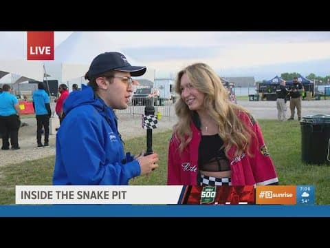Inside the Indy 500 Snake Pit as concert gates open and fans file in