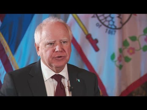 Gov. Walz announces new health initiative