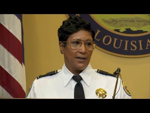 Michelle Woodfork tapped to be interim New Orleans police chief