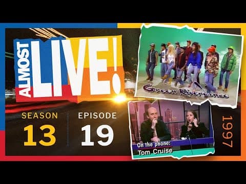 Almost Live S13E19 Full Episode: Green Riverdance