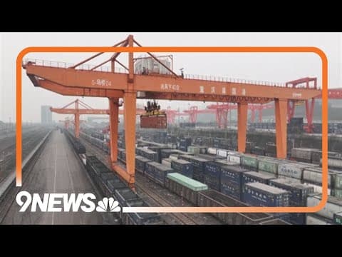 U.S. stocks plunge over tariff concerns