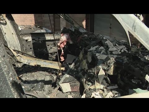 Sugar Land home burns down after family's SUV catches fire, police say