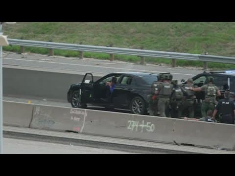 Tarrant County highway closed for hours yesterday in a SWAT standoff