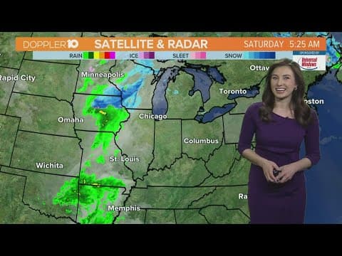 Saturday morning forecast | April 2, 2022