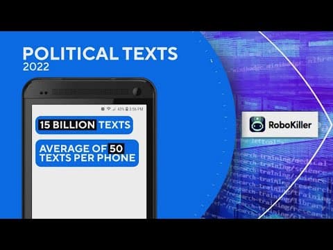 Stopping political texts on your phone