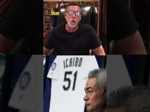 Mariners legend Randy Johnson on why he wanted to delay his jersey retirement.  #mlb #seattle