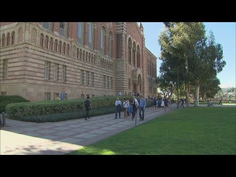 Trump administration demanding $1B from UCLA as part of crackdown of 'antisemitism on campus'