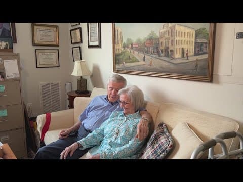 91-year-old Houston man overcomes vocal condition to sing anniversary song to his bride