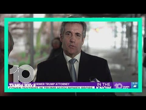 Michael Cohen heads to grand jury in Trump hush money case